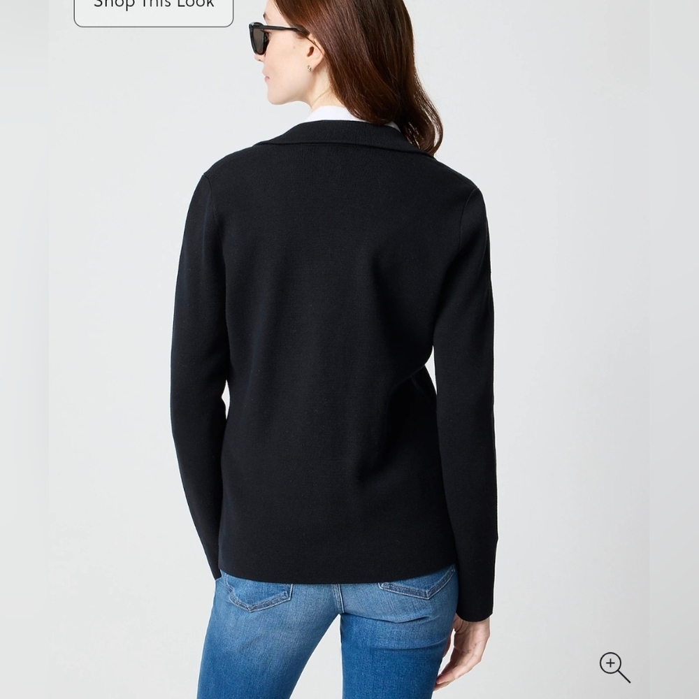 J. Crew Schoolboy Sweater Blazer Xxs $168 - Picture 2 of 5